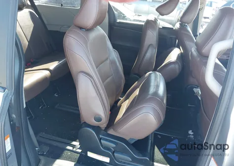 2015 Toyota Sienna Limited Premium 7 Passenger from USA, damaged, VIN 5TDDK3DC4FS096125